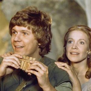 A scene from Ingmar Bergman’s The Magic Flute. (Photo courtesy Strand Theatre) Man and woman look off into the distance