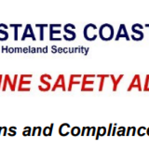 United States Coast Guard press release banner