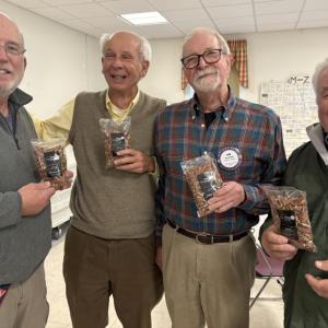 Camden Rotarians get ready for holiday nut sales