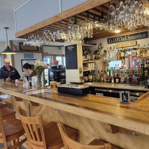 The bar is now open until midnight. (Photo by Kay Stephens)