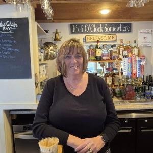 Longtime server Darlene Ginn. Photo by Kay Stephens