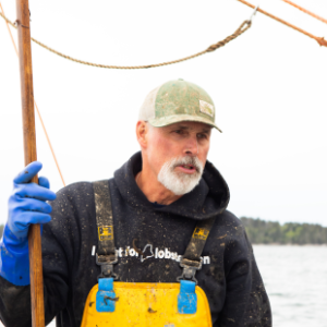 Bob Baines. (Photo courtesy Island Institute)