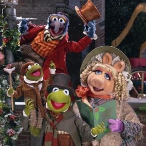 Muppets dressed in period clothing