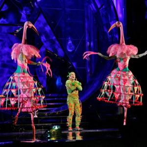 Nathan Gunn as Papageno in Mozart's "The Magic Flute." (Photo by Ken Howard / Met Opera)