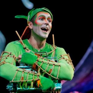 Nathan Gunn as Papageno in Mozart's "The Magic Flute." (Photo by Ken Howard / Met Opera)