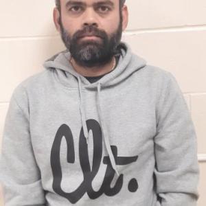 Gautam Harkhani booking photo