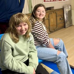 Maddison York and Khloe Flynn