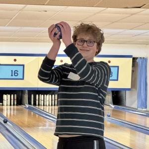 Warren Nattress (Photo courtesy Jennifer Daigle, Medomak Valley High School) 