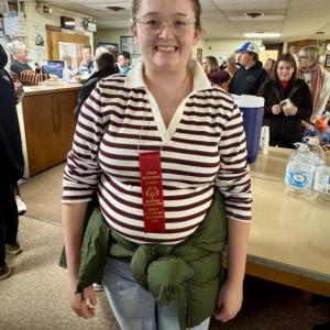 (Photo courtesy Jennifer Daigle, Medomak Valley High School) 