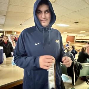 Oliver Adams (Photo courtesy Jennifer Daigle, Medomak Valley High School) 