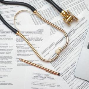 medicare application paperwork