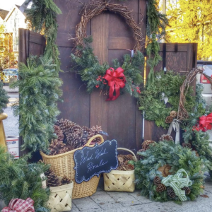Wreath Making Workshop at Southport General Barn