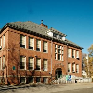 McLain School, in Rockland, is to be transformed into housing. (Photo courtesy David Troup/City of Rockland)