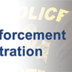 U.S. Drug Enforcement Administration press release banner