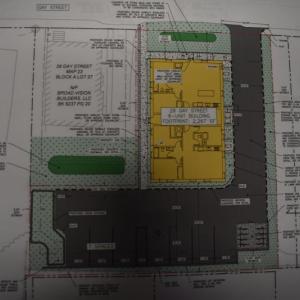 Blueprint - street location