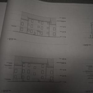 blueprint - black and white exterior visual 