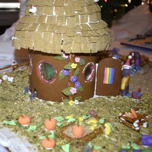 Courtney Ross, Melissa and Corie Washow: Best Menagerie - "Flock Together Cottage."