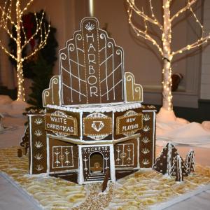 Hilary Allen and Eni Delisle: Best Representation of A Local Landmark: "The Harbor Theater Movie Palace.