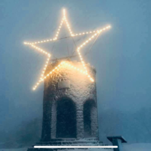 Did you know…A member of the Camden Lions Club originated the Mount Battie Star?