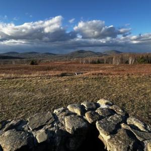 A view to the north-northwest from Beech Hill, in Rockport. (Photo by Lynda Clancy)