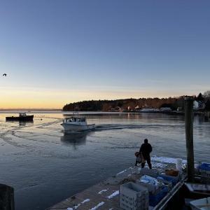 Dec. 5, 2025, Rockport Harbor