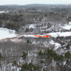 The Rock Road in Rockport runs parallel to Lily Pond from Huse Street in Rockport to Midcoast Solid Waste Transfer Station and toward the intersection of Greenfield Drive and Limerock Street in Camden. (Image courtesy Alison McKellar)