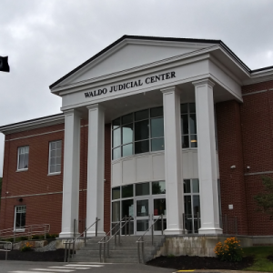 Waldo Judicial Center.  Photo by Erica Thoms