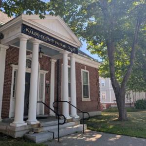 exterior of courthouse.