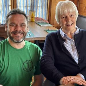 Earl Brewer will be cheffing up a storm on Monday