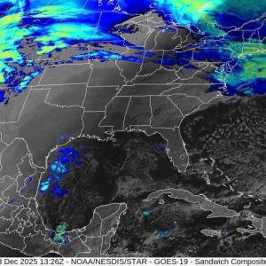Approaching storm, Dec. 23, 2025