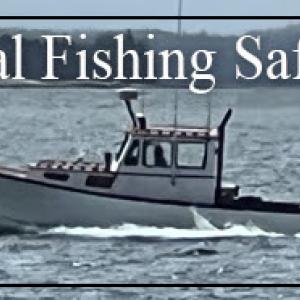 Maine Commercial Fishing Safety Council press release banner