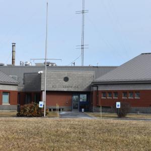 wide view of front entrance