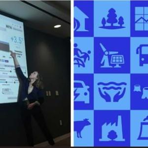 Two-framed image of computer screen