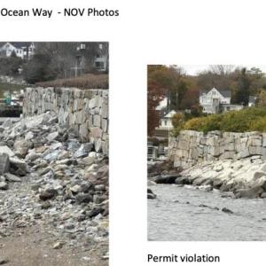 The Town of Camden and Harbor House Condominium have consent agreement 