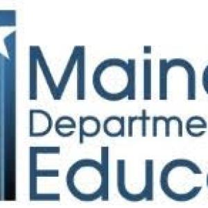 Maine Department of Education logo