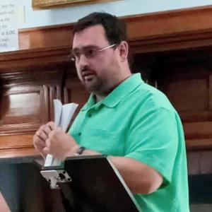 Poet Zachary Cole will be reading his work at  "Wintersong" on Jan. 13. He writes vividly  about life and people on the Midcoast of Maine, with humor and surprise. Photo courtesy of Eleanor Cade Busby