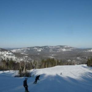 Camden Snow  Bowl in 2015, from the top of the triple chairlift. (Photo courtesy Peter Lindquist)
