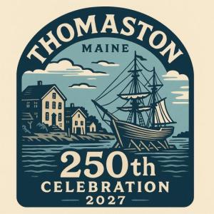 Thomaston 250th logo