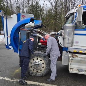 inspecting under the hood