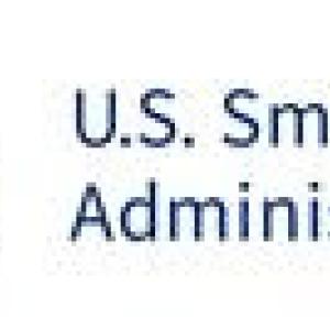 U.S. Small Business Administration logo 