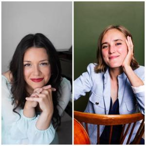 Collage of two musicians