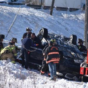 Extrication in process