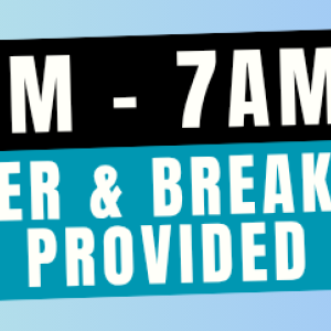 Dinner and breakfast detail