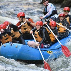 whitewater rafting