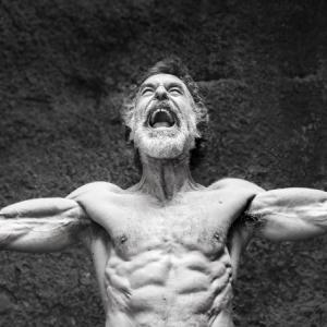 "Old Man Lightning," a film in the Serac program. Photo courtesy Dawn Kish via Banff Mountain Film Festival