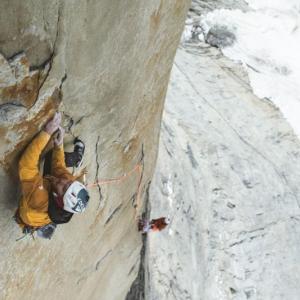 "Reel Rock: Riders on the Storm," a film in the Crevasse Program. Photo courtesy Drew Smith via Banff Mountain Film Festival