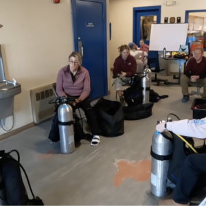 Learning about air tanks