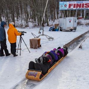 Last year's races. Photo courtesy Isaac Remsen