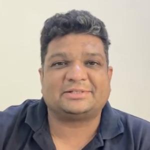 Pastor Zeesham of Pakistan 