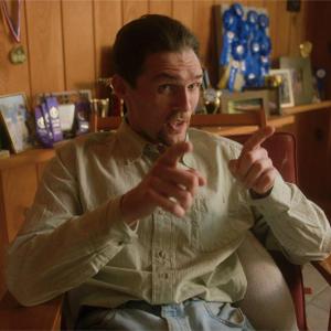 Samuel Dunning as the lead character Leonard. Film still courtesy Samuel Dunning